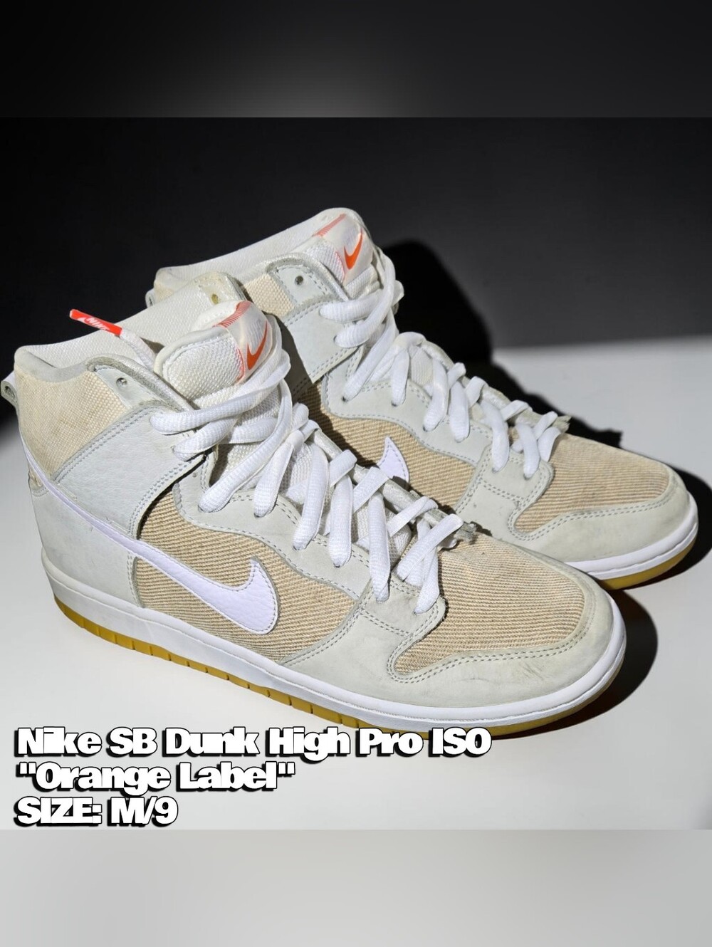 Nike SB Dunk High Pro ISO "Orange Label"